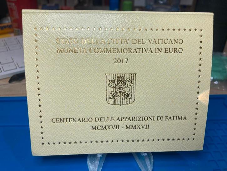 Vaticaan 2 Euro "Fatima" 2017, Timbres & Monnaies, Monnaies | Europe | Monnaies euro, Monnaie en vrac, 2 euros, Vatican, Enlèvement ou Envoi