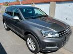 Volkswagen Touareg 3.0Tdi V6 Gekeurd vvk! 3500kg, Auto's, Volkswagen, Automaat, Euro 5, Zwart, Leder
