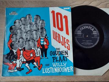 OLDIES 10" vinyl (1960): WILLY LUSTENHOUWER de GOUDEN PLAAT  beschikbaar voor biedingen