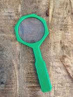 Groot groen vergrootglas, Ophalen of Verzenden, Gebruikt, Jongen of Meisje