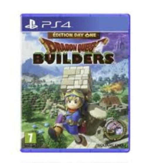 Dragon Quest: Builders Day One Edition PS4-game., Games en Spelcomputers, Games | Sony PlayStation 4, Zo goed als nieuw, Avontuur en Actie