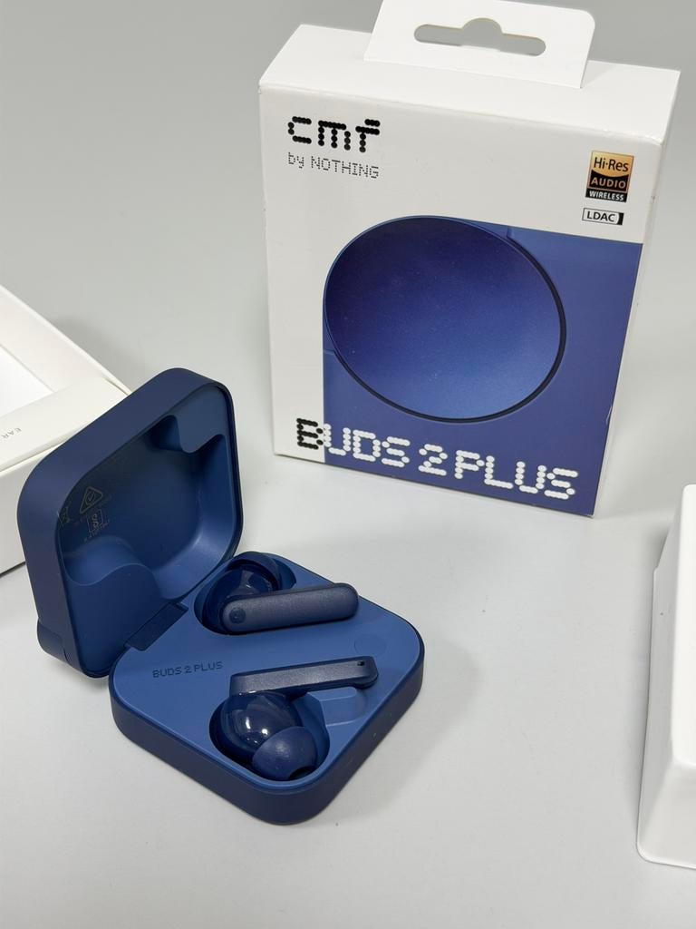 Nothing CMF Buds 2 Plus – Draadloze oordopjes blauw NIEUW, Telecommunicatie, Ophalen of Verzenden, Nieuw, In gehoorgang (in-ear)