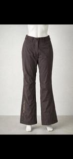 Pantalon ski Sun Valley brun GoreTex femme taille M., Enlèvement ou Envoi, Comme neuf, Taille 38/40 (M), Pantalon