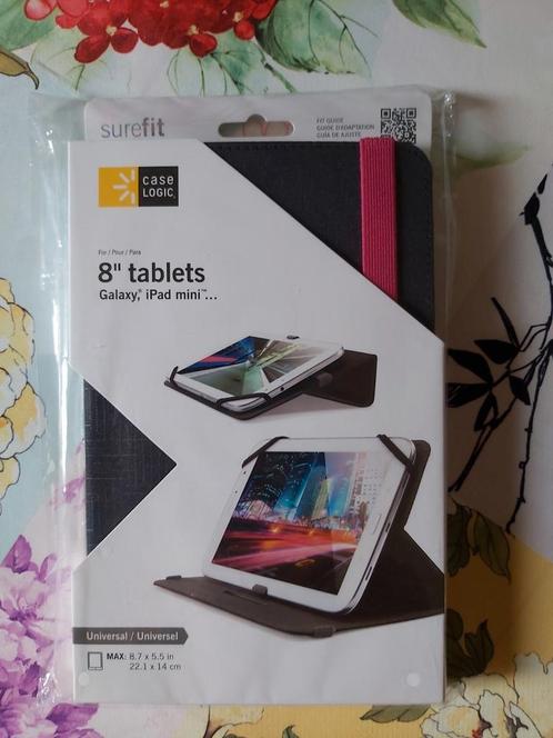 Case Logic - 8" tablets - Max 22,1 x 14 cm, Computers en Software, Tablet-hoezen, Nieuw, Ophalen of Verzenden