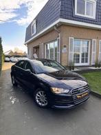 AUDI A3 SEDAN 2014 125PK, Auto's, Audi, Voorwielaandrijving, Stof, Zwart, Bedrijf