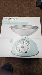 Keukenweegschaal Ernesto, Elektronische apparatuur, Weegschalen, Ophalen of Verzenden, Nieuw, Keukenweegschaal