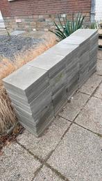 80 betonnen stoeptegels, Jardin & Terrasse, Pavé & Dalles, Enlèvement, Béton