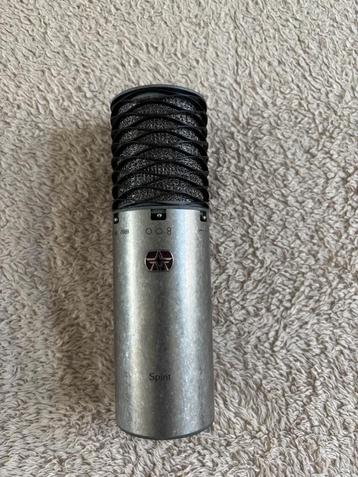 Microphone Aston Spirit en excellent état. beschikbaar voor biedingen