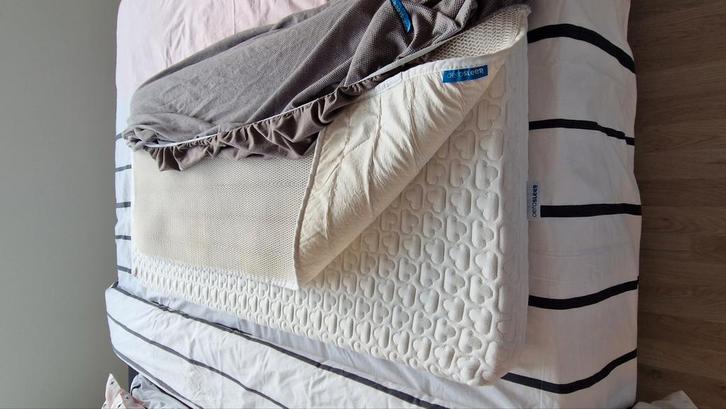 Matras aerosleep 120x60cm, Kinderen en Baby's, Babywiegjes en Ledikanten, Zo goed als nieuw, Overige typen, Ophalen