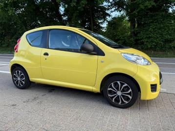 Peugeot 107 benzine, 60000km, Keuring Voor verkoop., Auto's, Euro 5, 50 kW, Radio, Bedrijf
