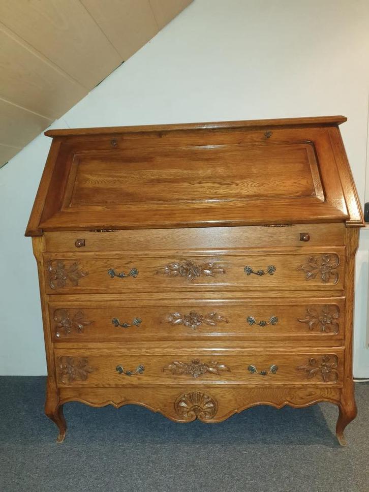 secretaire, Huis en Inrichting, Kasten | Secretaires, Zo goed als nieuw, Ophalen