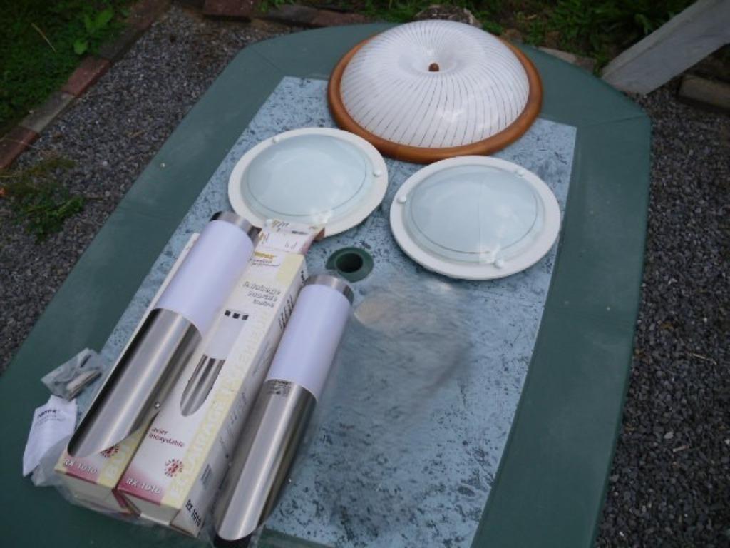 Appliques, Ophalen, Gebruikt, Glas