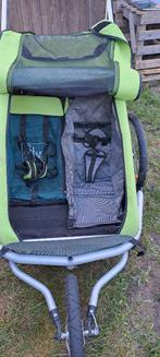 Croozer kid for 2 fietskar met baby hangmat, Ophalen, Gebruikt, Opvouwbaar, Croozer