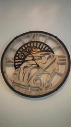 Wandklok, Huis en Inrichting, Woonaccessoires | Klokken, Ophalen, Zo goed als nieuw, Wandklok