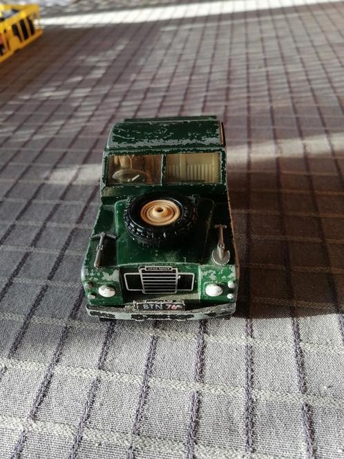 Land Rover 88, Britains, Hobby & Loisirs créatifs, Voitures miniatures | 1:32, Utilisé, Britains, Enlèvement ou Envoi