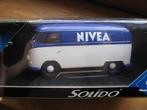 Vw Volkswagen Bus Nivea Bulli Combi T1 1/18 1/19 1:18 1:19, Hobby & Loisirs créatifs, Solido, Voiture, Enlèvement ou Envoi, Neuf