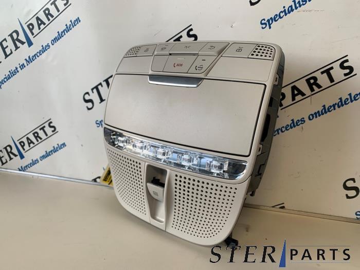 Eclairage intérieur avant d'un Mercedes C-Klasse, Enlèvement ou Envoi, 3 mois de garantie, Utilisé, Mercedes-Benz