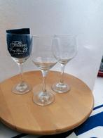 Glas glazen Filliers Gin. Ginglazen. €2,50/st (5 beschikbaar, Ophalen of Verzenden, Zo goed als nieuw