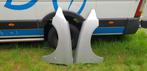 PEUGEOT 206 VOORSCHERMEN LINKS+RECHTS BJ 98 TOT 2007, Ophalen of Verzenden, Gebruikt, Spatbord