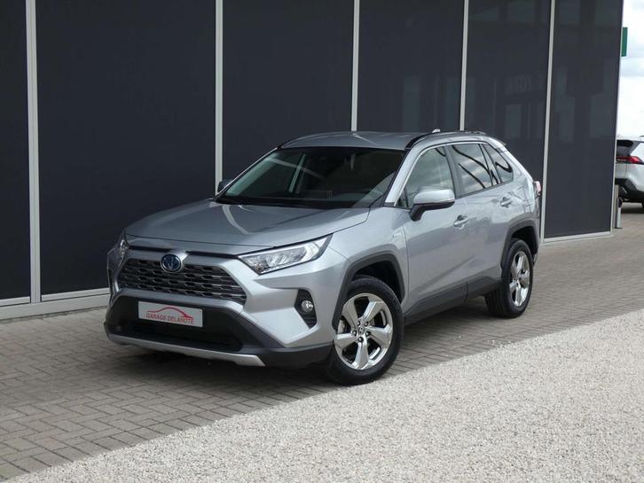 Toyota RAV4 HYBRID Dynamic Plus +GPS +Carplay +Parkeerhulp, Auto's, Toyota, Bedrijf, Te koop, Rav4, ABS, Achteruitrijcamera, Adaptive Cruise Control