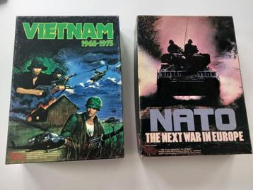 Wargames - GMT (SPQR) en Victory Games (Vietnam & Nato comm)