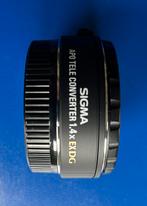 Sigma APO Tele Converter 1.4x EX DG – Monture Canon AF, Ophalen of Verzenden, Zo goed als nieuw
