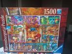Puzzle "la grande bibliothèque" 1.500 pièces, Ophalen, 500 t/m 1500 stukjes, Zo goed als nieuw, Legpuzzel