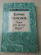 Rapport Coudenberg - Naar een nieuw België?, Ophalen of Verzenden, Zo goed als nieuw, 20e eeuw of later