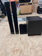 Sony home cinama speakers, Audio, Tv en Foto, Home Cinema-sets, Ophalen, Gebruikt, Sony, Dvd-speler