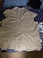 chemisier femme, Ophalen of Verzenden, Zo goed als nieuw, Beige