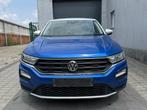 VW T-ROC 1.5i BENZINE AUTOMAAT 2019 150 PK 1 JAAR GARANTIE, Stof, 4 cilinders, Blauw, 127 g/km
