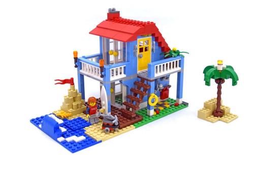 LEGO Creator Building 7346 Seaside House TOPSTAAT, Kinderen en Baby's, Speelgoed | Duplo en Lego, Zo goed als nieuw, Lego, Complete set