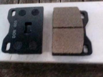 Nieuwe remblokken voor CITROËN LN, Peugeot 104, Tabot Samba, beschikbaar voor biedingen