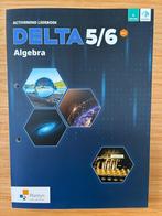 Delta Algebra leerboek 5/6 wis+ NIEUW, Ophalen, Nieuw, ASO, Wiskunde A