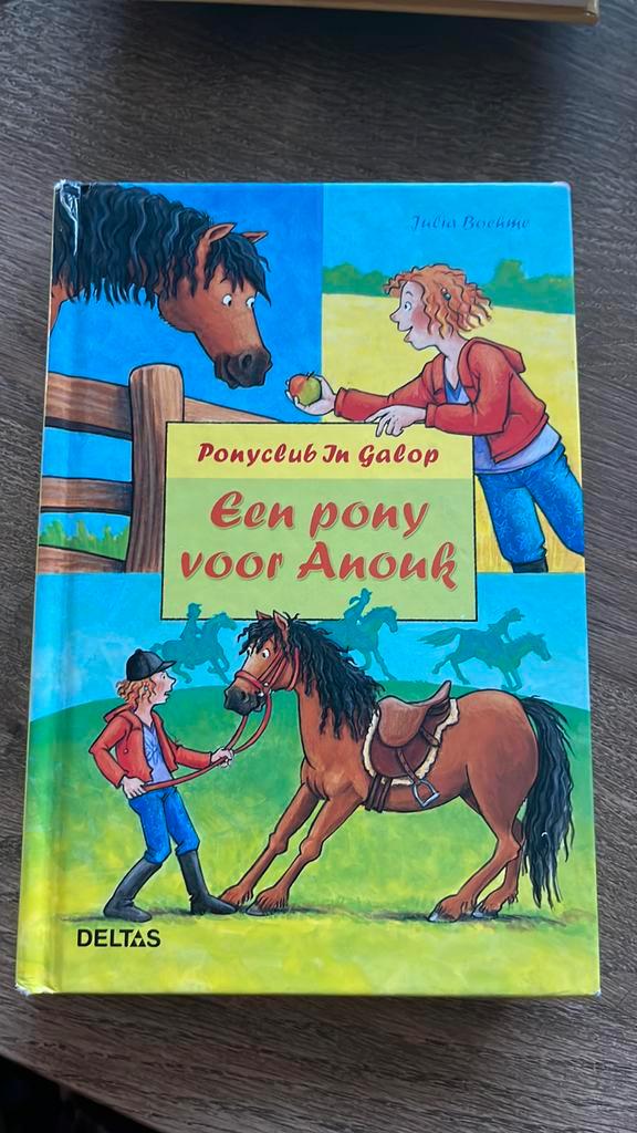 Julia Boehme - Een pony voor Anouk, Boeken, Kinderboeken | Jeugd | onder 10 jaar, Zo goed als nieuw, Ophalen of Verzenden