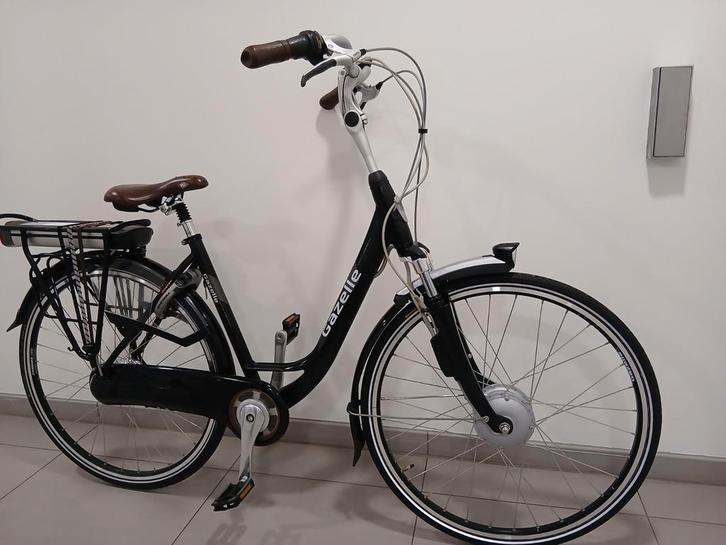 Elektrische damesfiets : Gazelle Orange C7 Plus, Fietsen en Brommers, Elektrische fietsen, Zo goed als nieuw, Gazelle, Ophalen