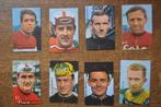 VICTORIA 8 PRENTJES WIELRENNERS, Hobby en Vrije tijd, Stickers en Plaatjes, Ophalen of Verzenden, Gebruikt, Meerdere plaatjes