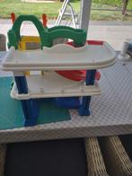 Fisher price garage, Kinderen en Baby's, Ophalen, Zo goed als nieuw, Auto of Voertuig