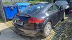 Audi TT 2.O 200CV Sline - accidenté, Autos, Noir, 2 portes, Automatique, Particulier