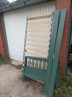 Oud bed met latten bodem, Ophalen