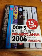 Oor's eerste Nederlandse Pop-encyclopedie 2006, Boeken, Ophalen of Verzenden, Zo goed als nieuw