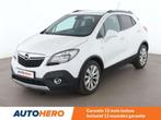 Opel Mokka 1.4 Turbo Cosmo Pack ecoFlex (bj 2016), Auto's, Voorwielaandrijving, Gebruikt, Wit, Leder