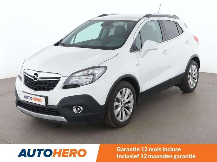 Opel Mokka 1.4 Turbo Cosmo Pack ecoFlex (bj 2016), Auto's, Opel, Te koop, Mokka, ABS, Airbags, Airconditioning, Bluetooth, Boordcomputer