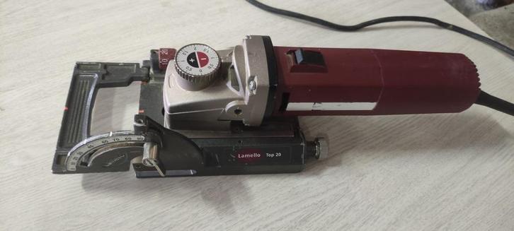 Lamello Top 20 – lamelfrees met hoogteverstelling, Doe-het-zelf en Bouw, Gereedschap | Handgereedschap, Gebruikt, Ophalen of Verzenden