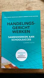 Noëlle Pameijer - Handelingsgericht werken, Ophalen of Verzenden, Zo goed als nieuw, Noëlle Pameijer; Hugo Van de Veire; Benedikte Timbremont; Ann...