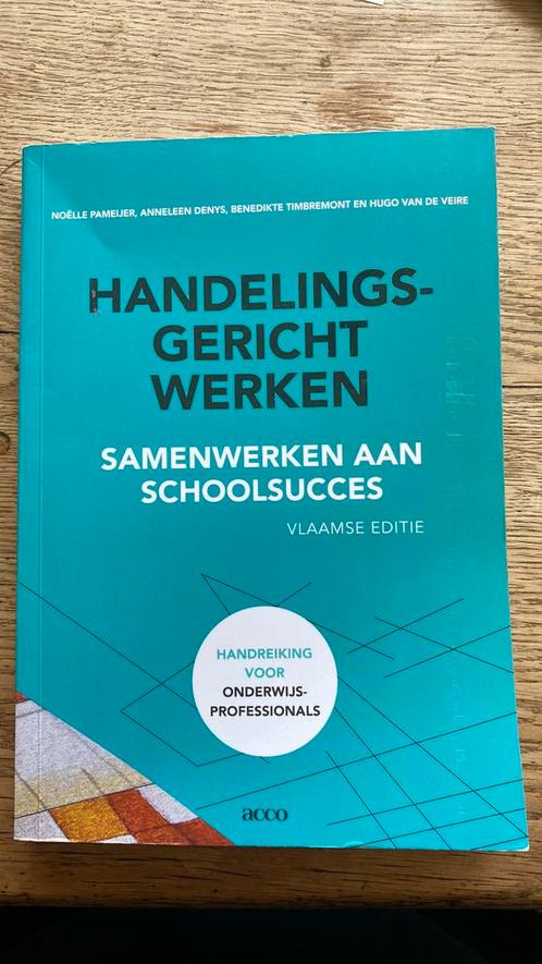 Noëlle Pameijer - Handelingsgericht werken, Boeken, Wetenschap, Zo goed als nieuw, Ophalen of Verzenden