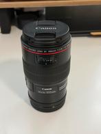 Canon EF 100mm F2.8 L IS USM Macro, Ophalen of Verzenden, Zo goed als nieuw, Macrolens