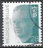 Belgie 1992 - Yvert/OBP 2473 - Boudewijn - Type Olyff (ST), Postzegels en Munten, Verzenden, Gestempeld, Gestempeld, Koninklijk huis