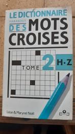 Dictionnaire de mots croisés, Enlèvement ou Envoi, Utilisé