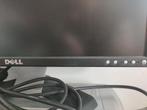 PC monitor + toetsenbord, Ophalen, Zo goed als nieuw, Dell